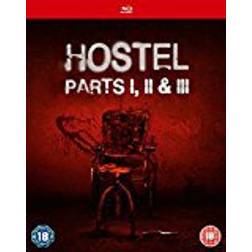 Hostel: Parts I, II and III [Blu-ray] [Region Free]
